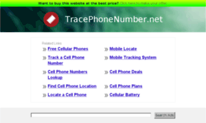 Tracephonenumber.net thumbnail