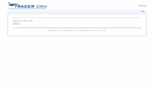Tracercrm.net thumbnail