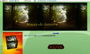 Traces-de-lumiere.eklablog.fr thumbnail