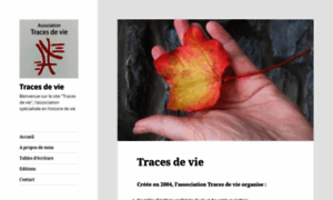 Traces-de-vie.net thumbnail