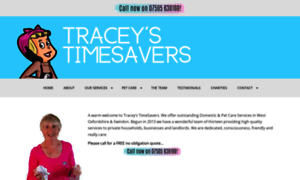 Traceys-timesavers.co.uk thumbnail