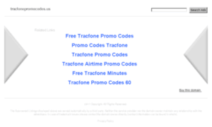 Tracfonepromocodes.us thumbnail