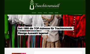 Trachtenmaedl.at thumbnail