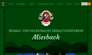 Trachtenvereinmiesbach.de thumbnail