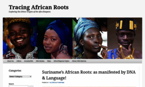 Tracingafricanroots.wordpress.com thumbnail