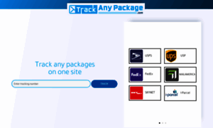 Track-any-package.com thumbnail