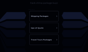 Track-china-package.buzz thumbnail