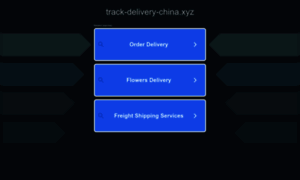 Track-delivery-china.xyz thumbnail