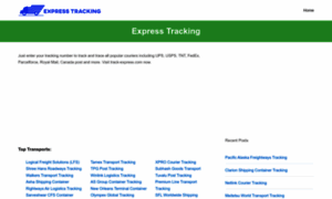 Track-express.com thumbnail