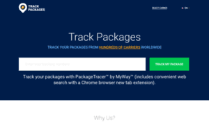 Track-packages.com thumbnail