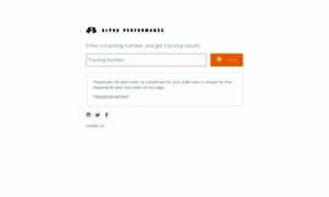 Track.alpha-performance.com thumbnail