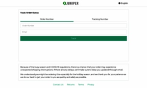 Track.hellojuniper.com thumbnail
