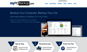 Track.mypcbackup.com thumbnail