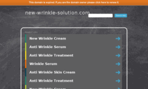 Track.new-wrinkle-solution.com thumbnail