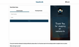 Track.sumoearth.com thumbnail
