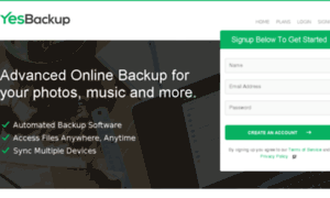Track.yesbackup.com thumbnail