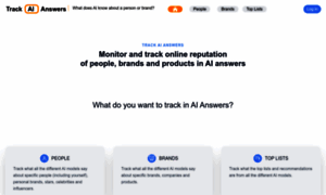Trackaianswers.com thumbnail