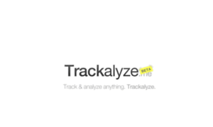 Trackalyze.me thumbnail