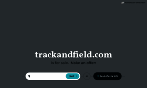 Trackandfield.com thumbnail