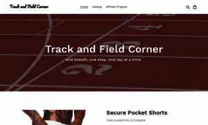 Trackandfieldcorner.com thumbnail