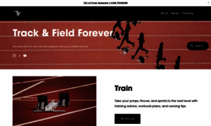 Trackandfieldforever.com thumbnail