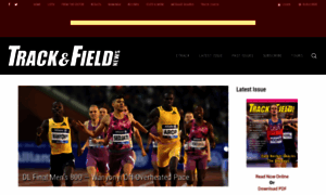 Trackandfieldnews.com thumbnail