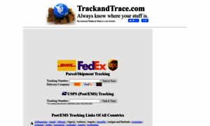 Trackandtrace.com thumbnail