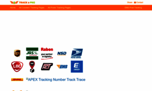 Trackapkg.com thumbnail