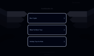 Trackbacks.de thumbnail