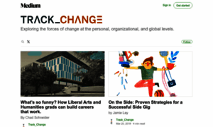 Trackchange.utexas.edu thumbnail