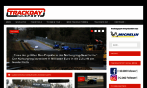Trackdaysport.de thumbnail