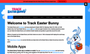 Trackeasterbunny.com thumbnail