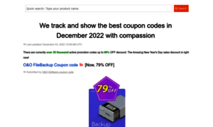 Trackedcoupon.com thumbnail