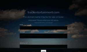 Trackentertainment.com thumbnail
