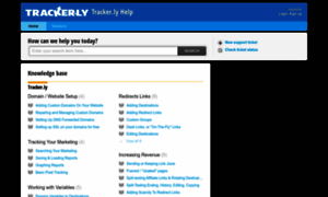 Trackerly.freshdesk.com thumbnail