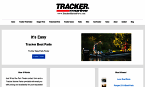 Trackermarineparts.com thumbnail