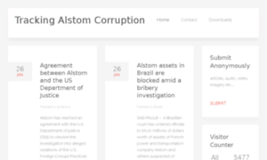 Tracking-alstom-corruption.be thumbnail