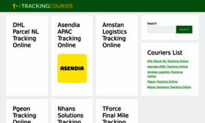 Tracking-courier.com thumbnail