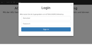 Tracking.actioneu.de thumbnail