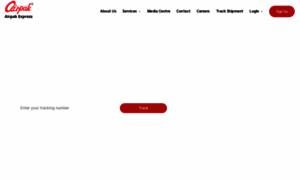 Tracking.airpak-express.com thumbnail