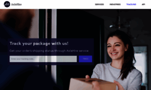 Tracking.axlehire.com thumbnail
