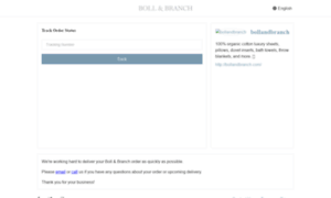 Tracking.bollandbranch.com thumbnail