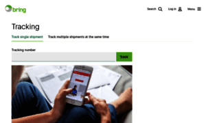 Tracking.bring.com thumbnail