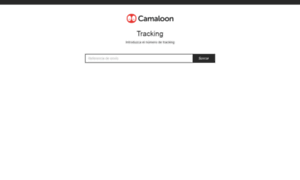 Tracking.camaloon.com thumbnail