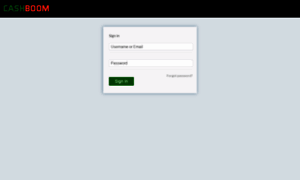 Tracking.cashboom.com thumbnail