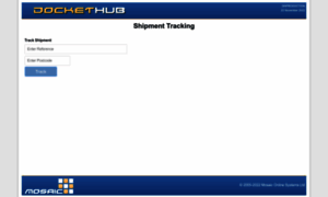 Tracking.dockethub.com thumbnail