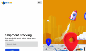 Tracking.packupp.com thumbnail