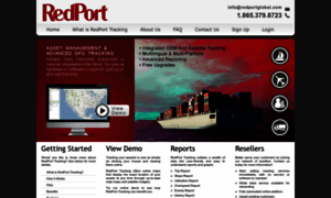 Tracking.redportglobal.com thumbnail