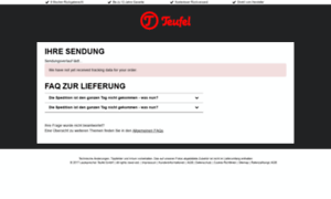 Tracking.teufelaudio.com thumbnail