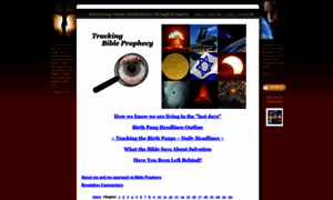 Trackingbibleprophecy.com thumbnail